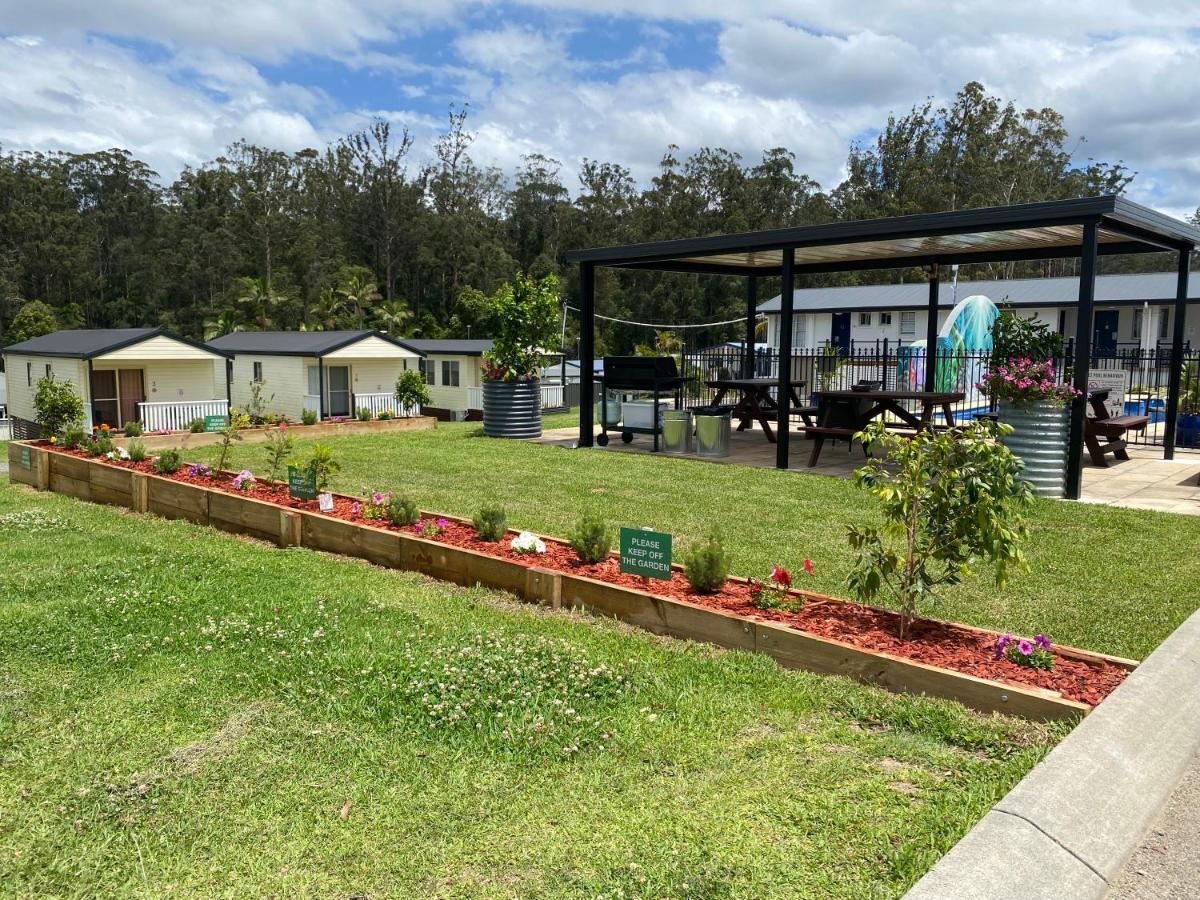 واشوب Timbertown Motel المظهر الخارجي الصورة