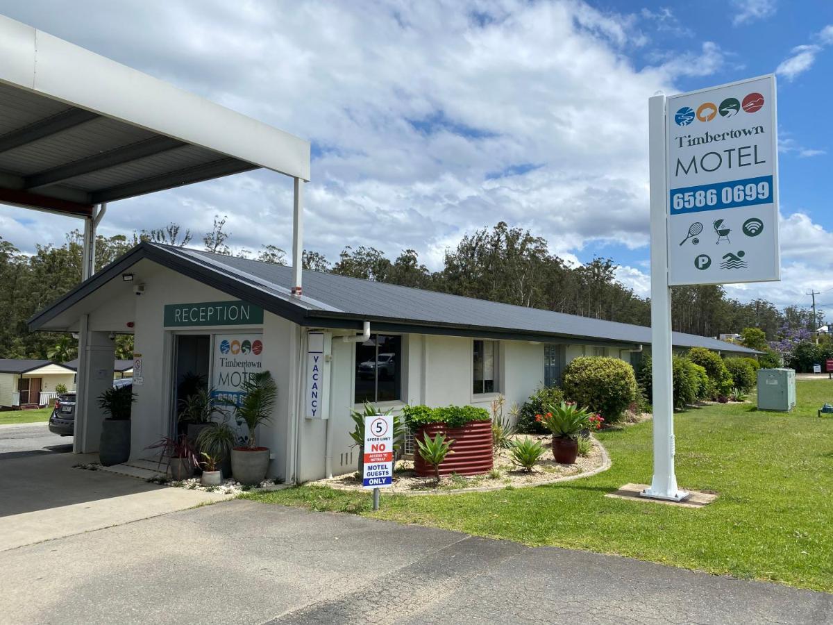 واشوب Timbertown Motel المظهر الخارجي الصورة